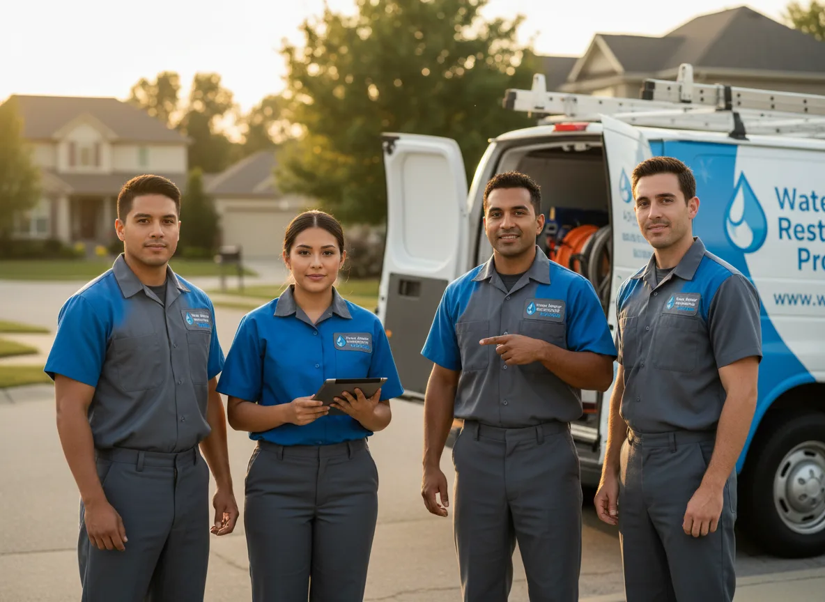 Flood Restoration company in Sims, IL